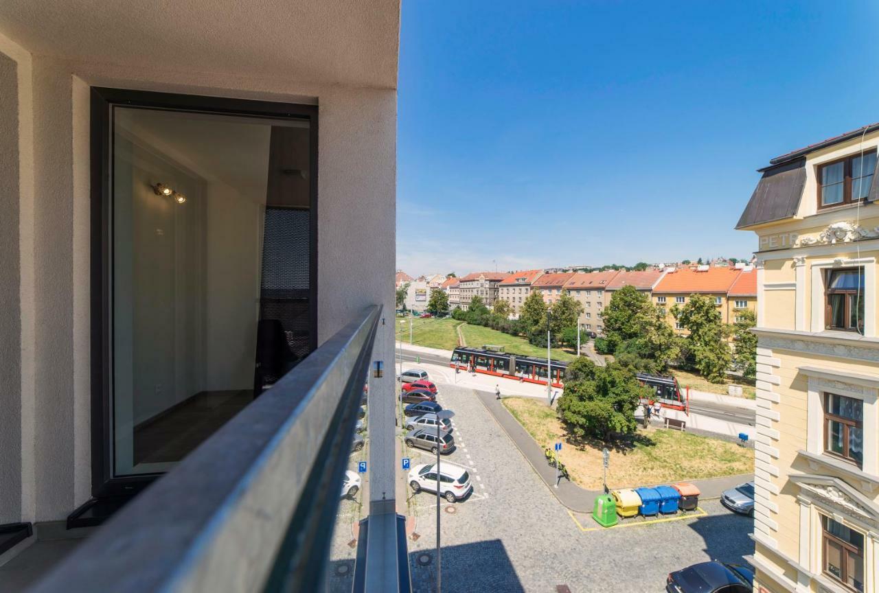 Hostel Homer Liben Praha Eksteriør bilde