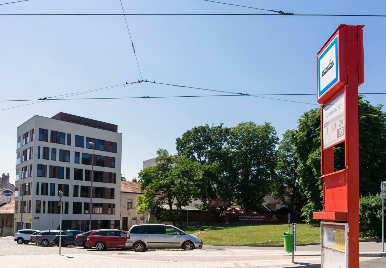 Hostel Homer Liben Praha Eksteriør bilde